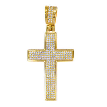 Iced Out Cross Pendant - SP-4267**