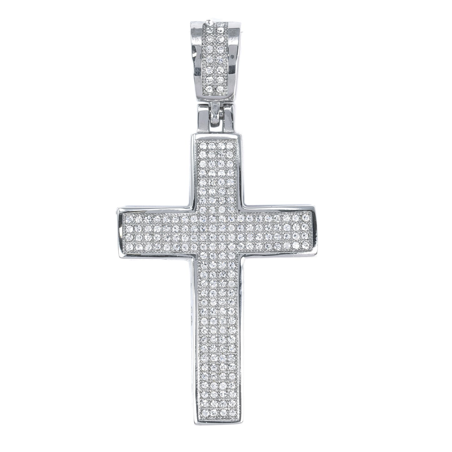 Iced Out Cross Pendant - SP-4267**
