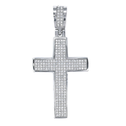 Iced Out Cross Pendant - SP-4267**