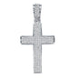 Iced Out Cross Pendant - SP-4267**