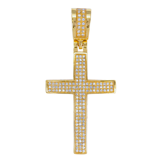 Iced Out Cross Pendant - SP-4269**