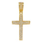 Iced Out Cross Pendant - SP-4269**