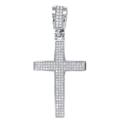 Iced Out Cross Pendant - SP-4269**