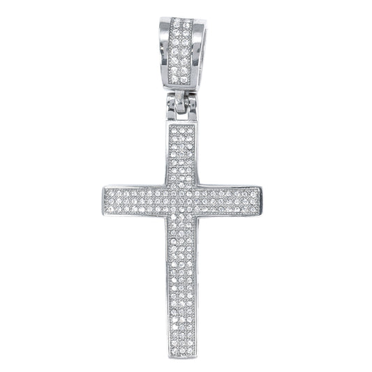 Iced Out Cross Pendant - SP-4269**