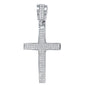 Iced Out Cross Pendant - SP-4269**