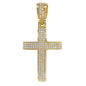 Iced Out Cross Pendant - SP-4270**