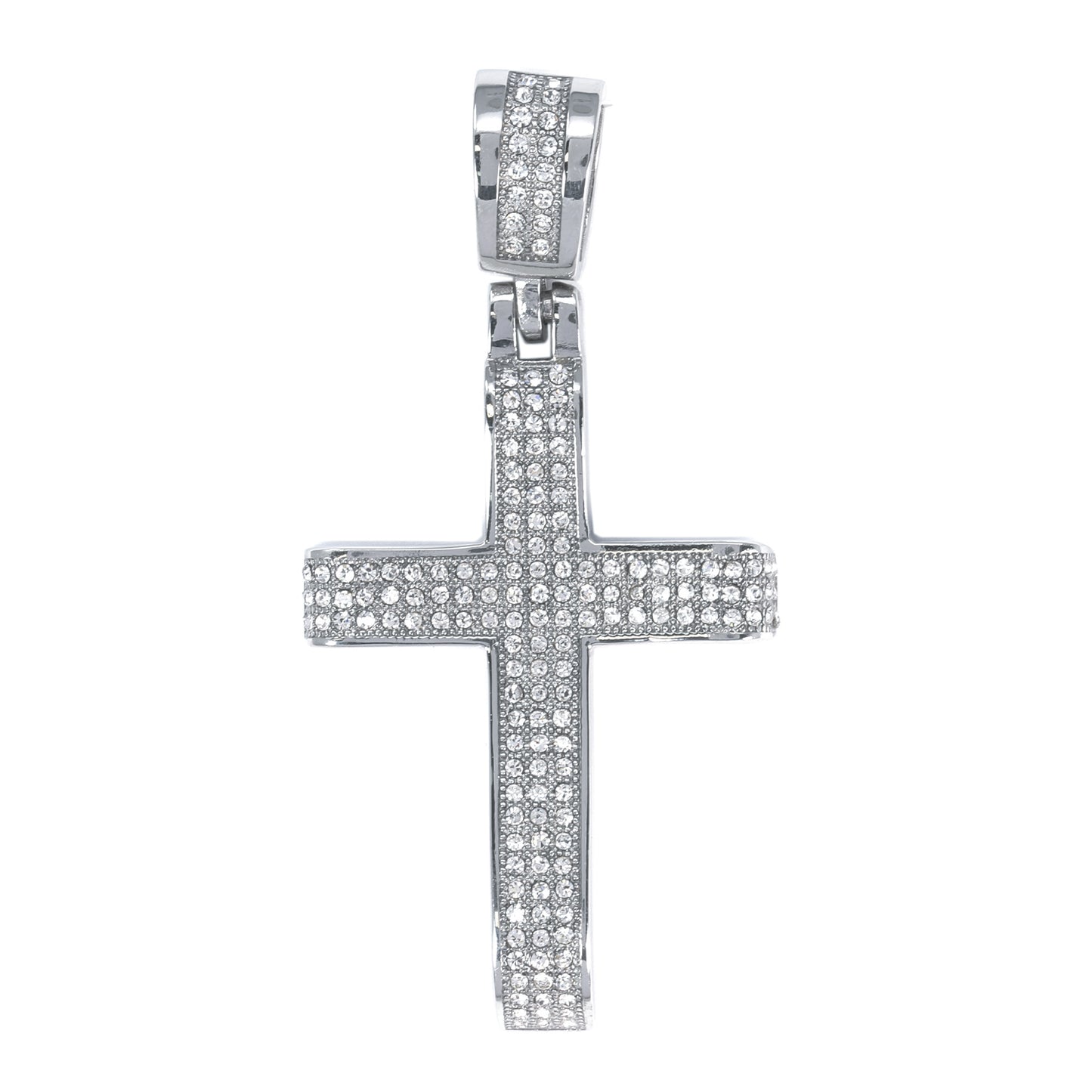 Iced Out Cross Pendant - SP-4270**
