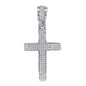 Iced Out Cross Pendant - SP-4270**