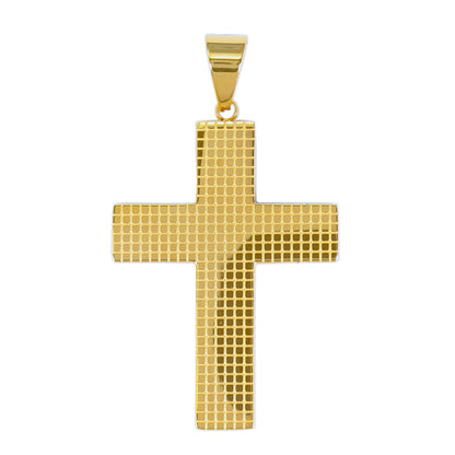 Solid Cross Pendant - SP-4272**