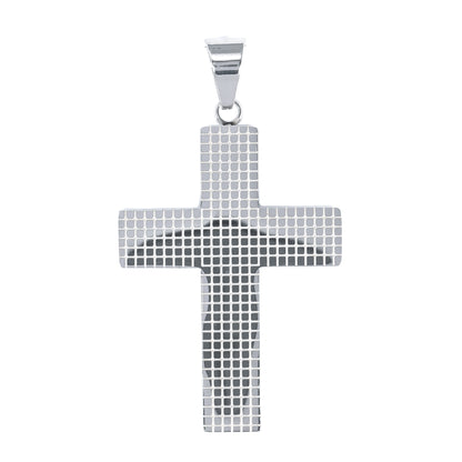 Solid Cross Pendant - SP-4272**