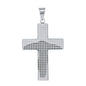 Solid Cross Pendant - SP-4272**