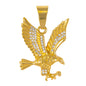 Iced Out Eagle Pendant - SP-4275