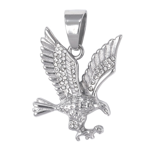 Iced Out Eagle Pendant - SP-4275