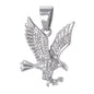 Iced Out Eagle Pendant - SP-4275