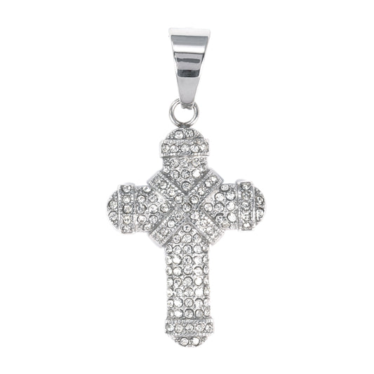 Iced Out Cross Pendant - SP-4277