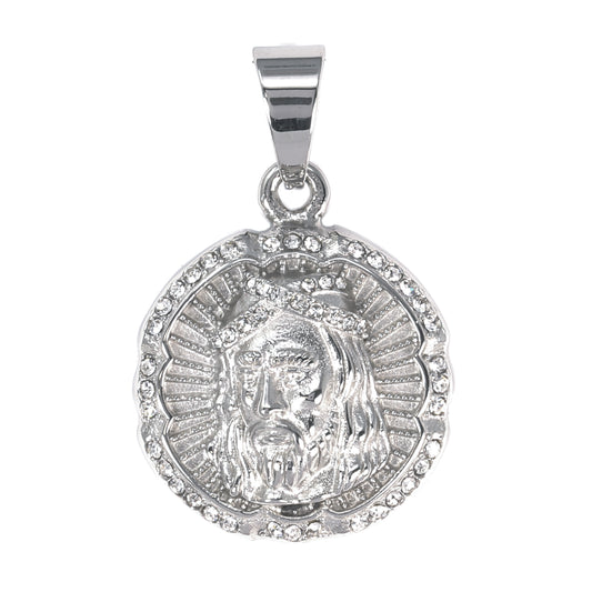 Iced Out Jesus Pendant - SP-4278