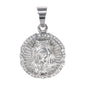 Iced Out Jesus Pendant - SP-4278