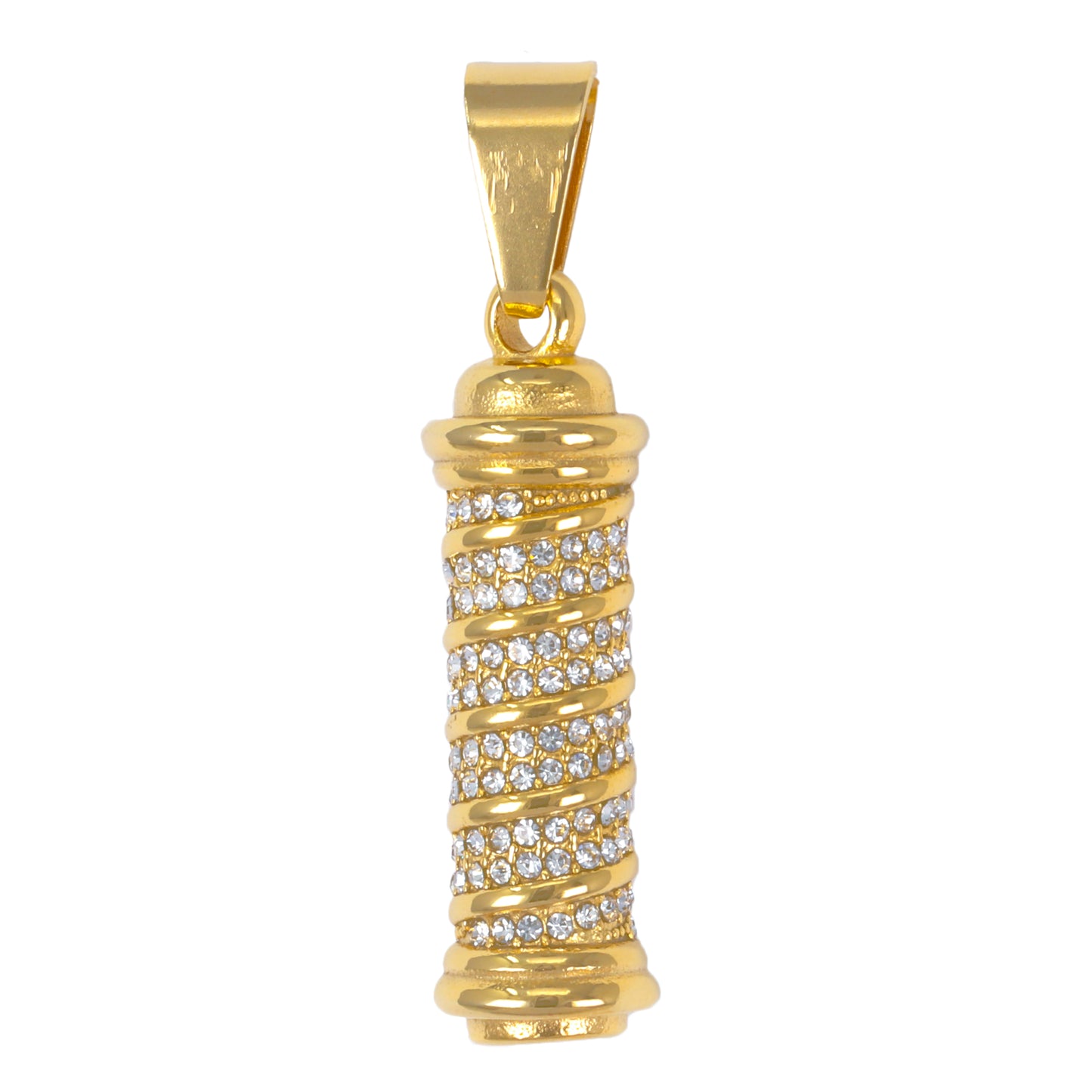 Iced Out Barber Pendant - SP-4279**