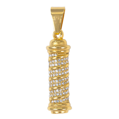 Iced Out Barber Pendant - SP-4279**