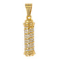 Iced Out Barber Pendant - SP-4279**