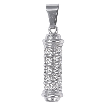 Iced Out Barber Pendant - SP-4279**