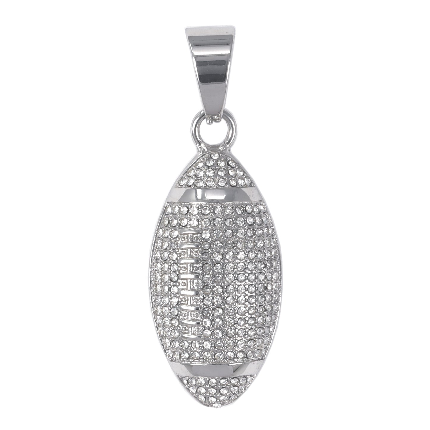 Iced Out Football Pendant - SP-4285