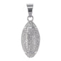 Iced Out Football Pendant - SP-4285