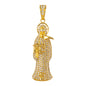 Iced Out Grim Reaper Pendant - SP-4289