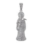 Iced Out Grim Reaper Pendant - SP-4289