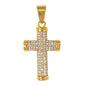 Iced Out Cross Pendant - SP-4293