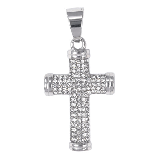 Iced Out Cross Pendant - SP-4293