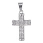 Iced Out Cross Pendant - SP-4293
