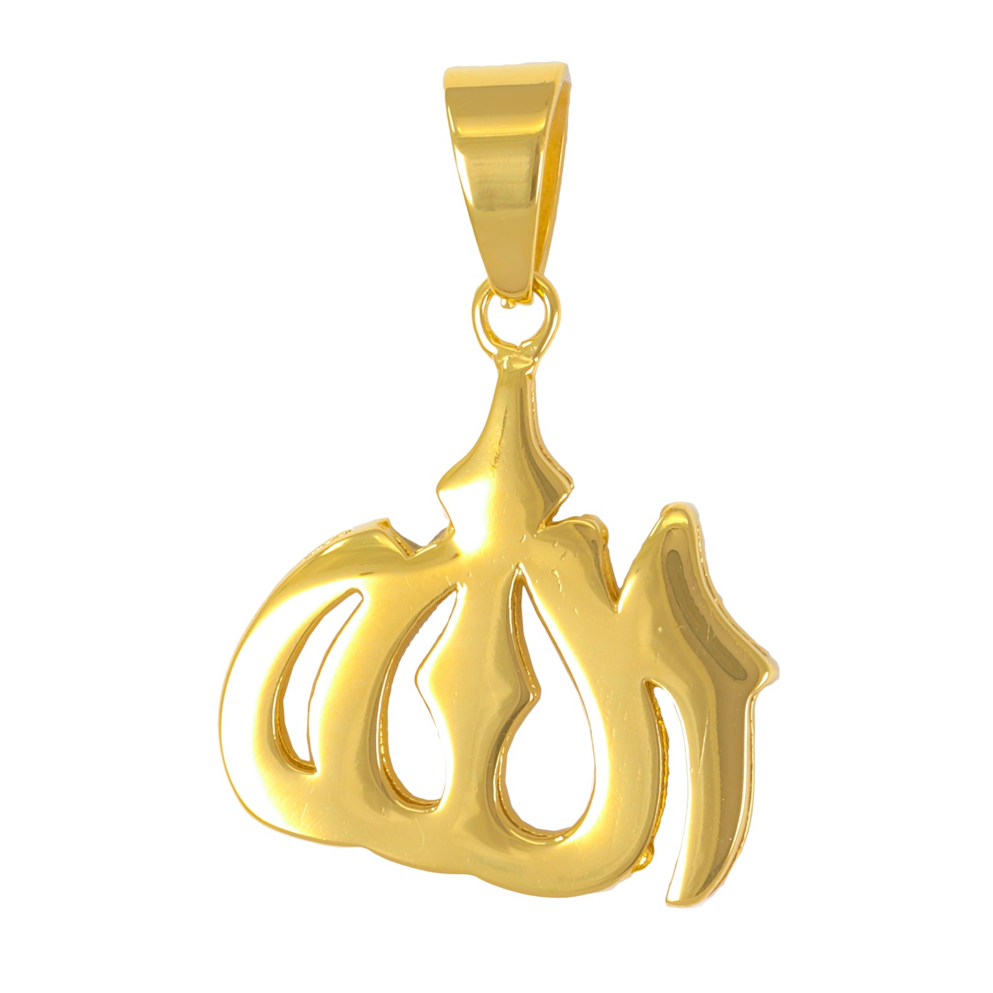 Iced Out Islamic Pendant - SP-4296