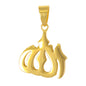 Iced Out Islamic Pendant - SP-4296