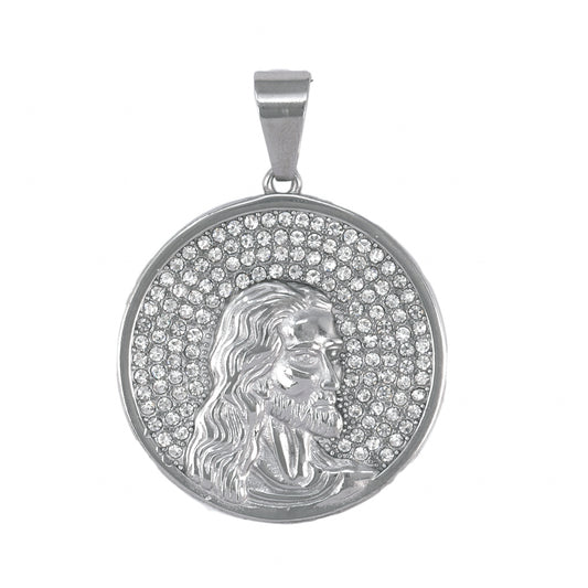 Iced Out Jesus Pendant - SP-4301**