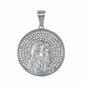 Iced Out Jesus Pendant - SP-4301**