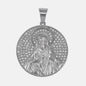 Iced Out Guadalupe Pendant - SP-4302