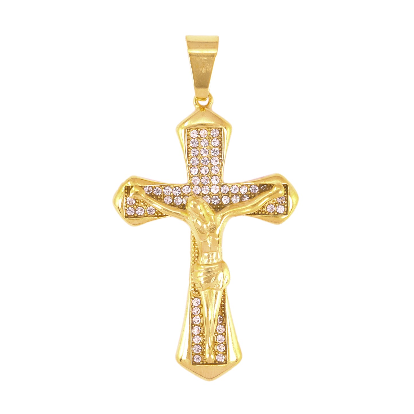 Iced Out Cruficix Pendant - SP-4303