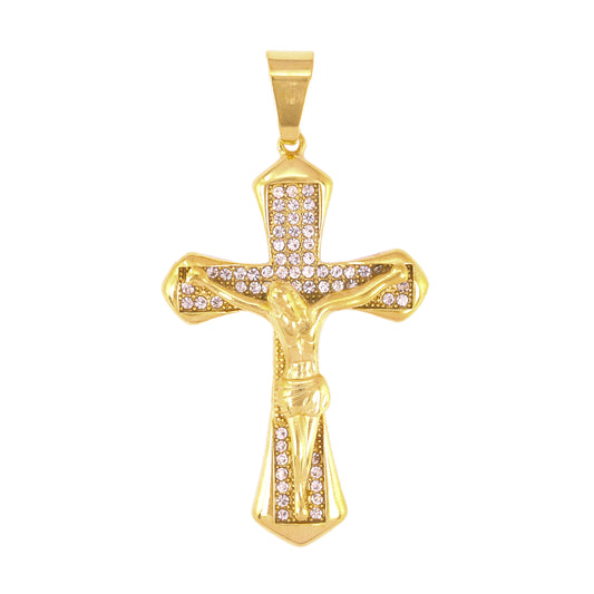 Iced Out Cruficix Pendant - SP-4303