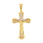 Iced Out Cruficix Pendant - SP-4303