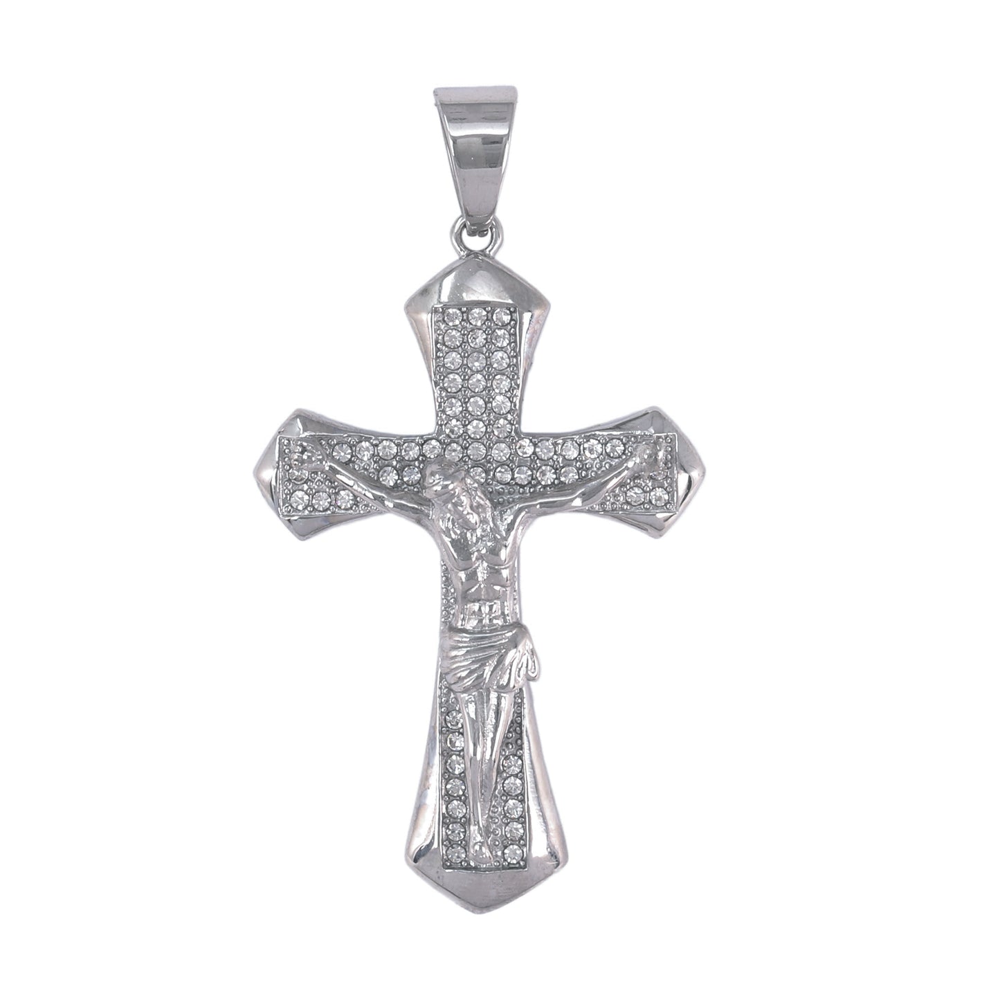 Iced Out Cruficix Pendant - SP-4303