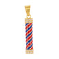 Iced Out Barber Pendant - SP-4306**