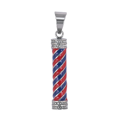 Iced Out Barber Pendant - SP-4306**
