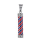 Iced Out Barber Pendant - SP-4306**