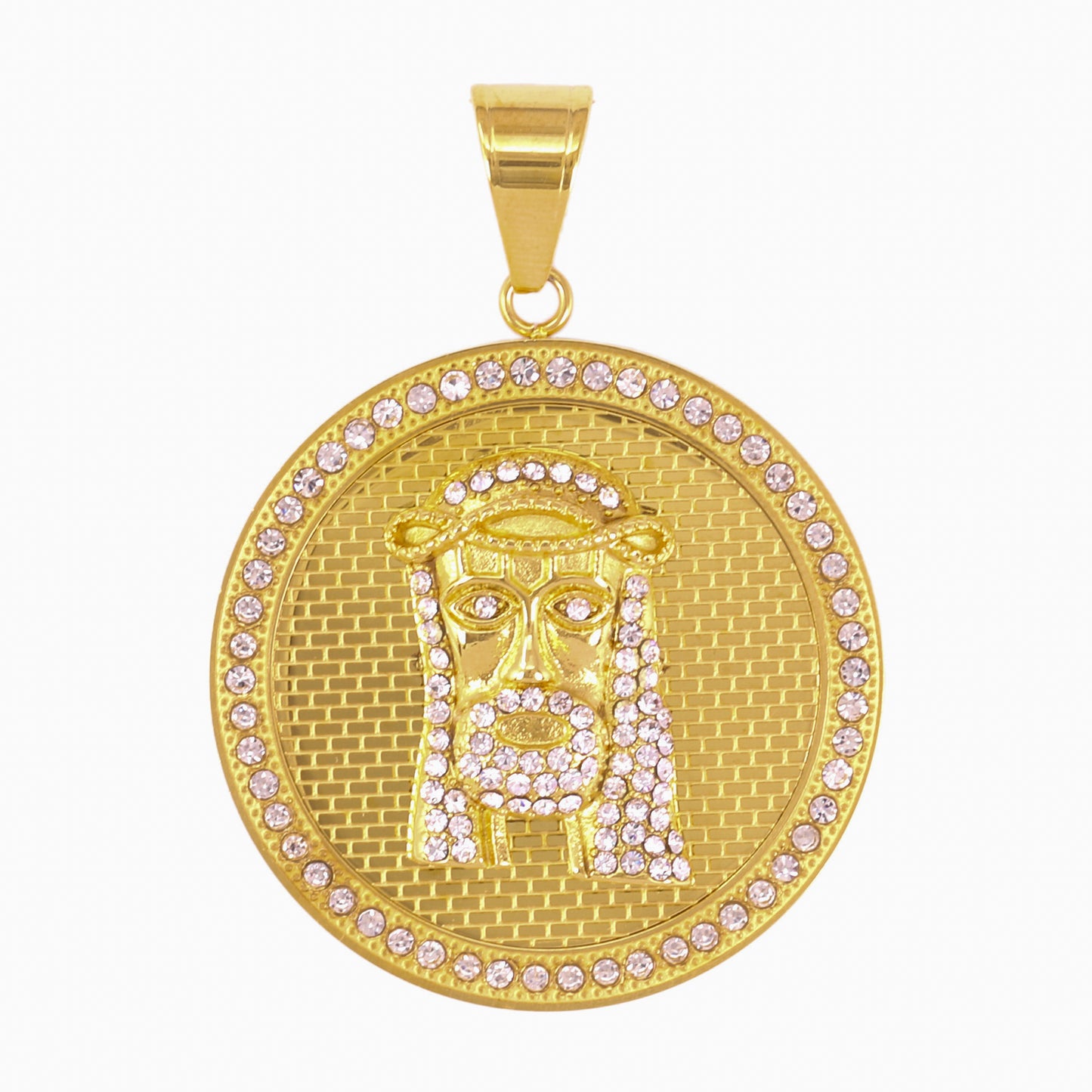 Iced Out Jesus Pendant - SP-4308