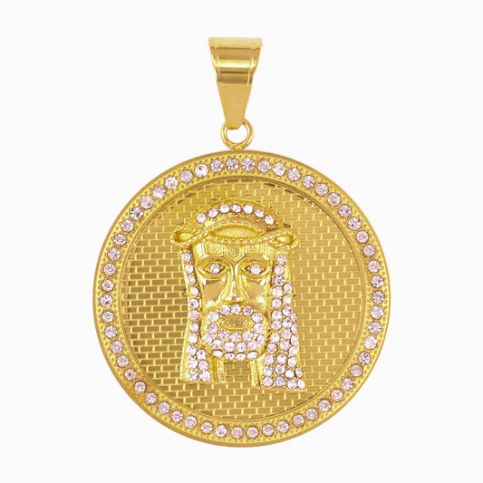 Iced Out Jesus Pendant - SP-4308
