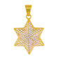 Iced Out Star Pendant - SP-4314**