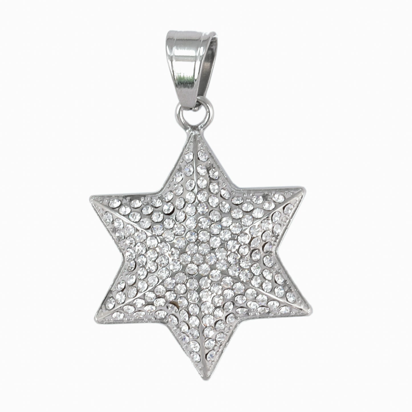 Iced Out Star Pendant - SP-4314**