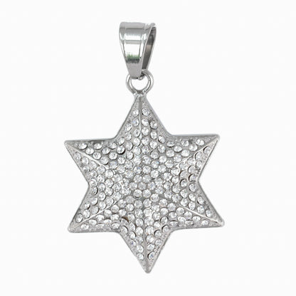 Iced Out Star Pendant - SP-4314**