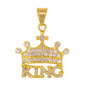 Iced Out King Pendant - SP-4315